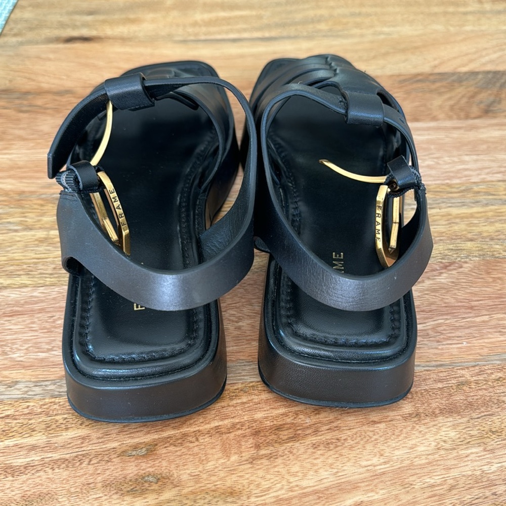 FRAME Fisherman Sandal Size 39 | US 8.5 - Picture 7 of 7